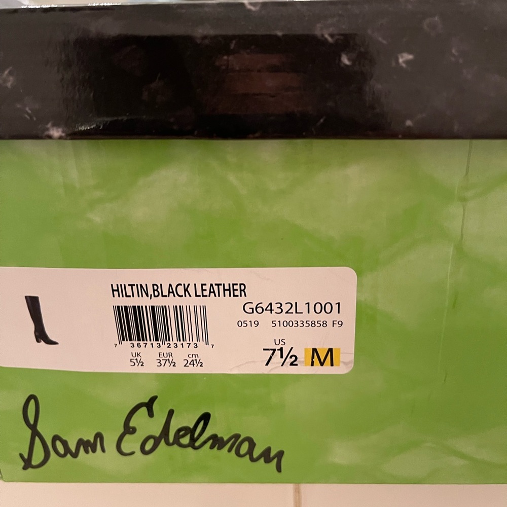 Sam Edelman boot size 7.5 - Picture 11 of 12